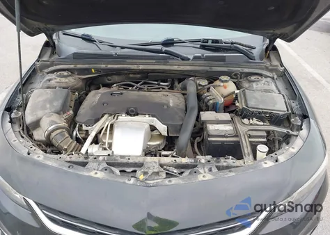 2016 Chevrolet Malibu Premier from USA, damaged, VIN 1G1ZH5SX7GF338566